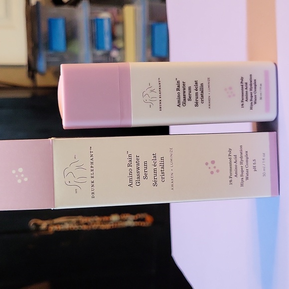 Drunk Elephant Amino Rain Glasswater Serum, 30ml, NIB - Picture 8 of 8